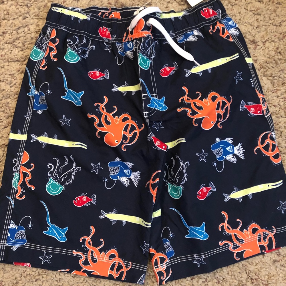 Boys swim trunks